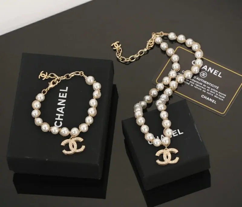 chanel ensemble de bijoux pour femme s_1215626